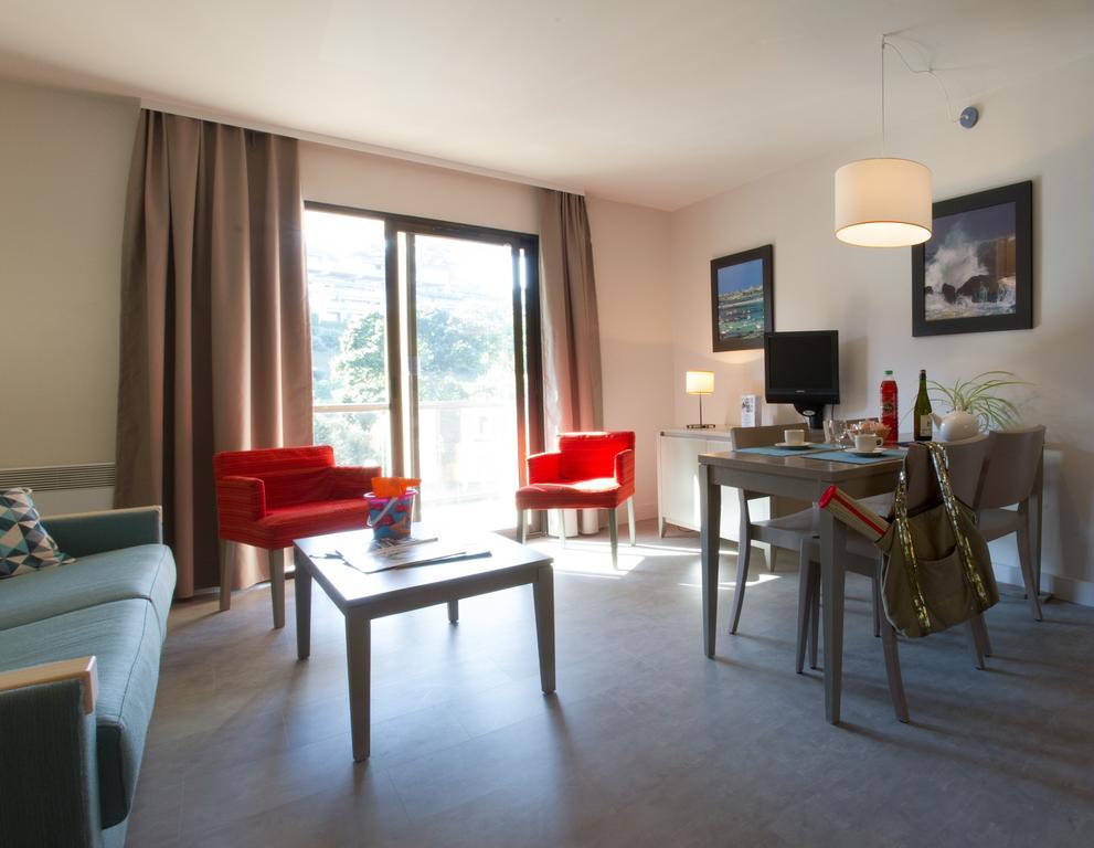 Residence Pierre & Vacances L'Archipel Perros-Guirec Kamer foto