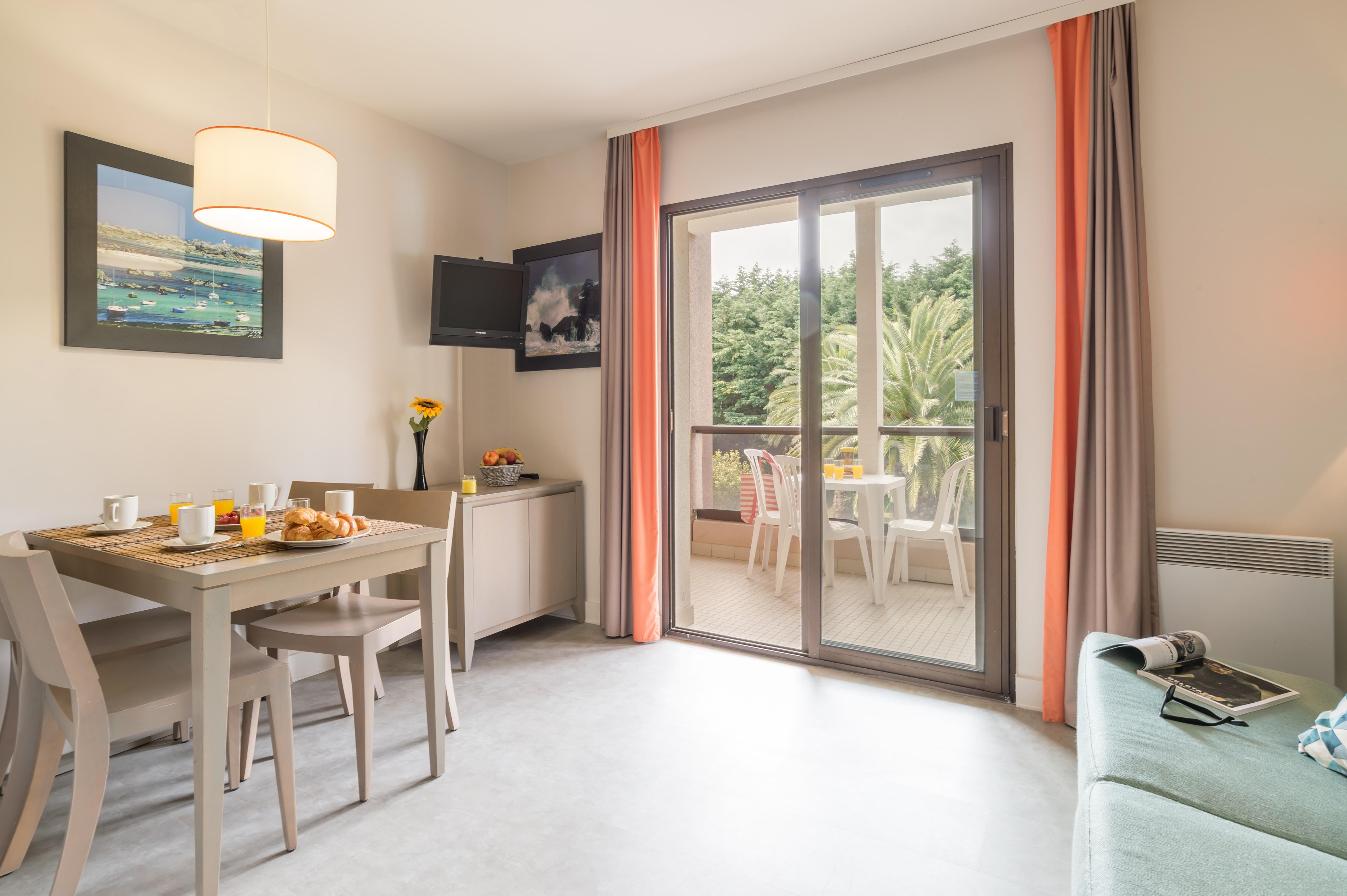 Residence Pierre & Vacances L'Archipel Perros-Guirec Buitenkant foto