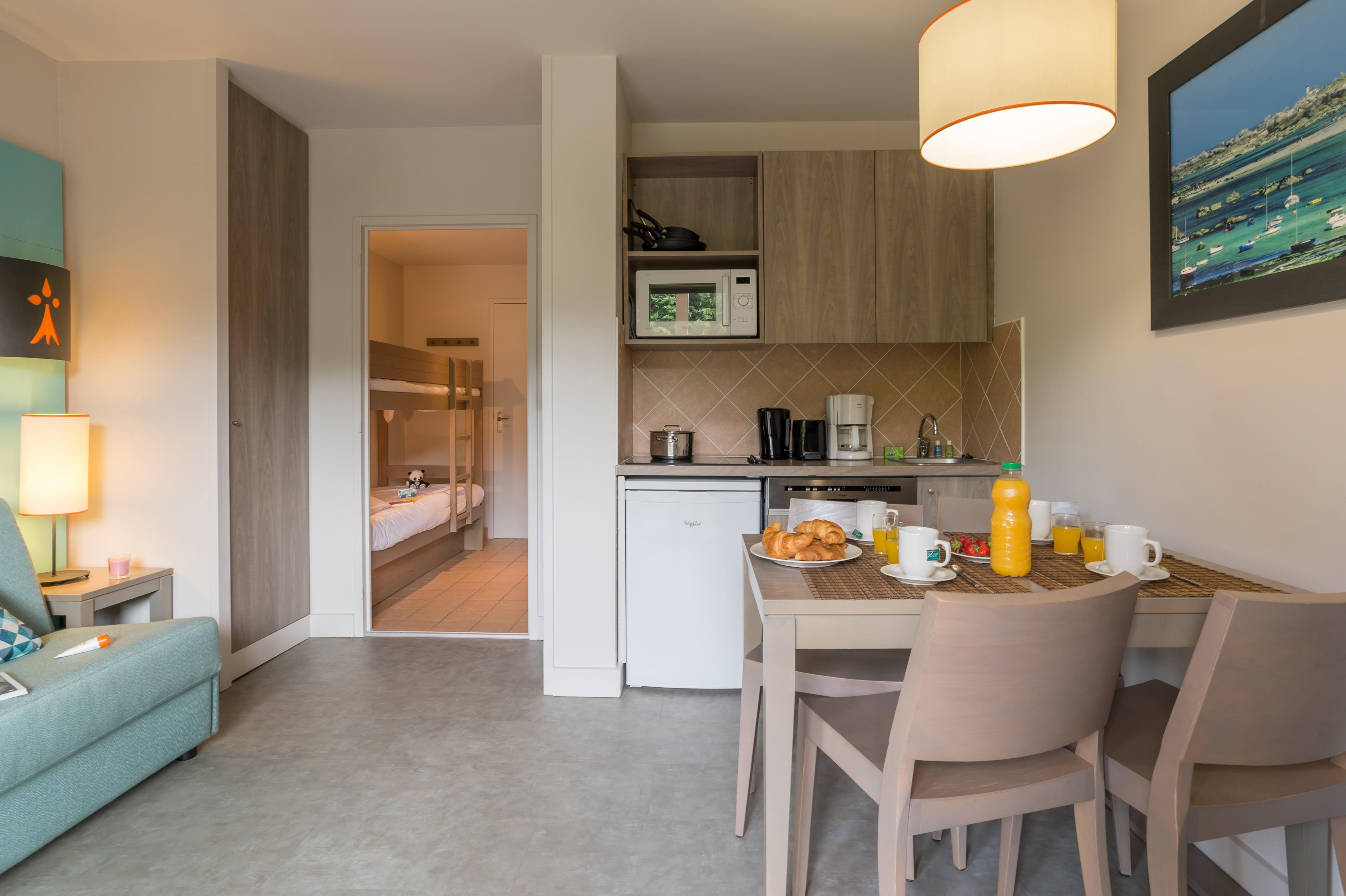 Residence Pierre & Vacances L'Archipel Perros-Guirec Buitenkant foto