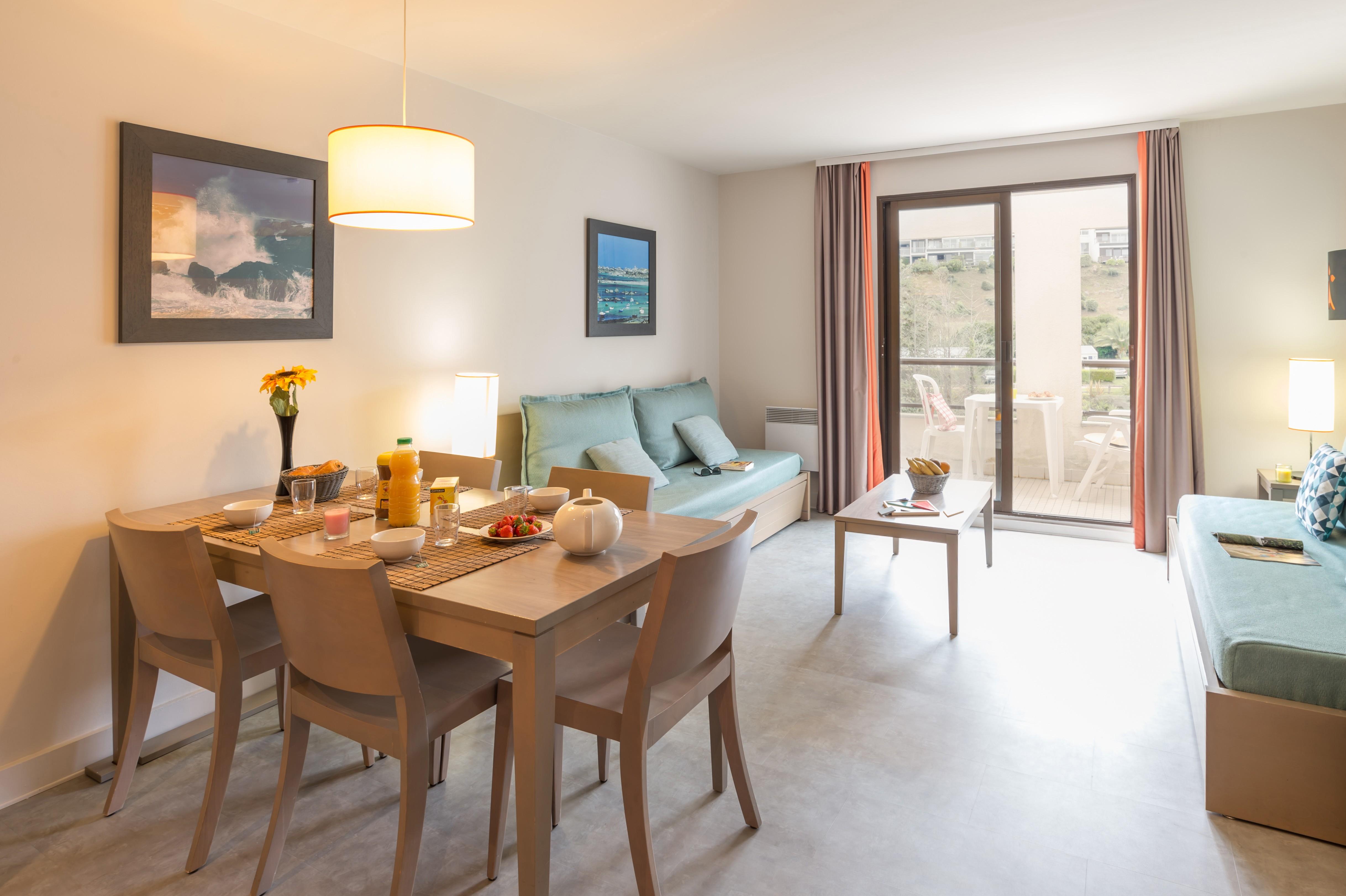 Residence Pierre & Vacances L'Archipel Perros-Guirec Buitenkant foto