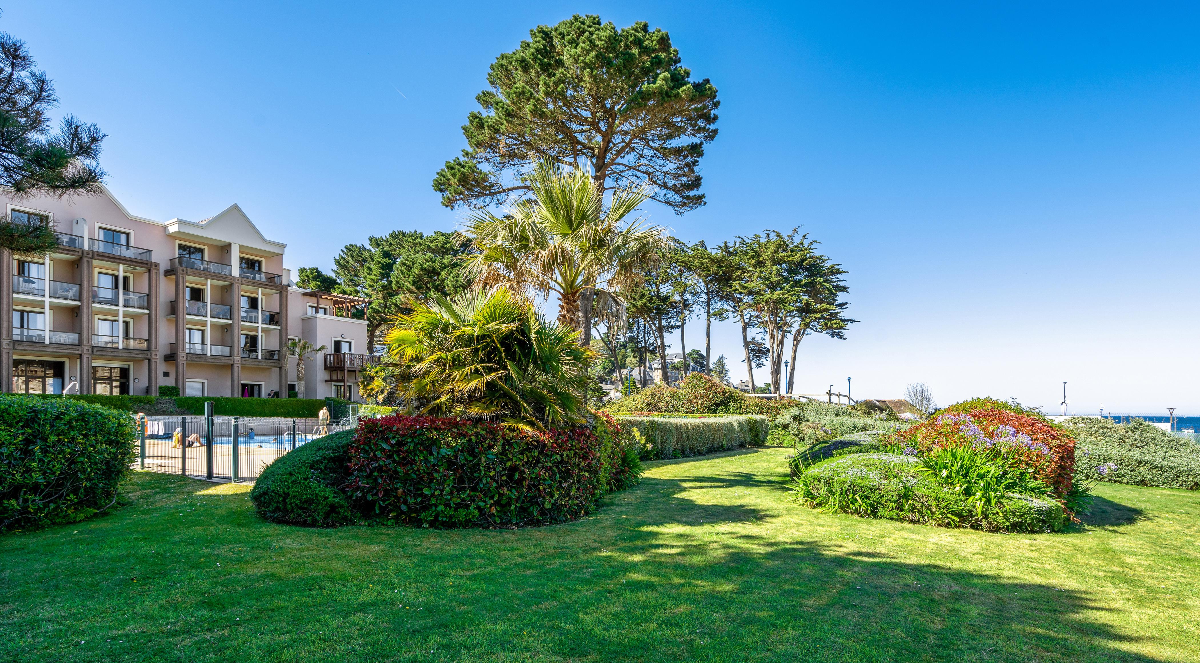 Residence Pierre & Vacances L'Archipel Perros-Guirec Buitenkant foto