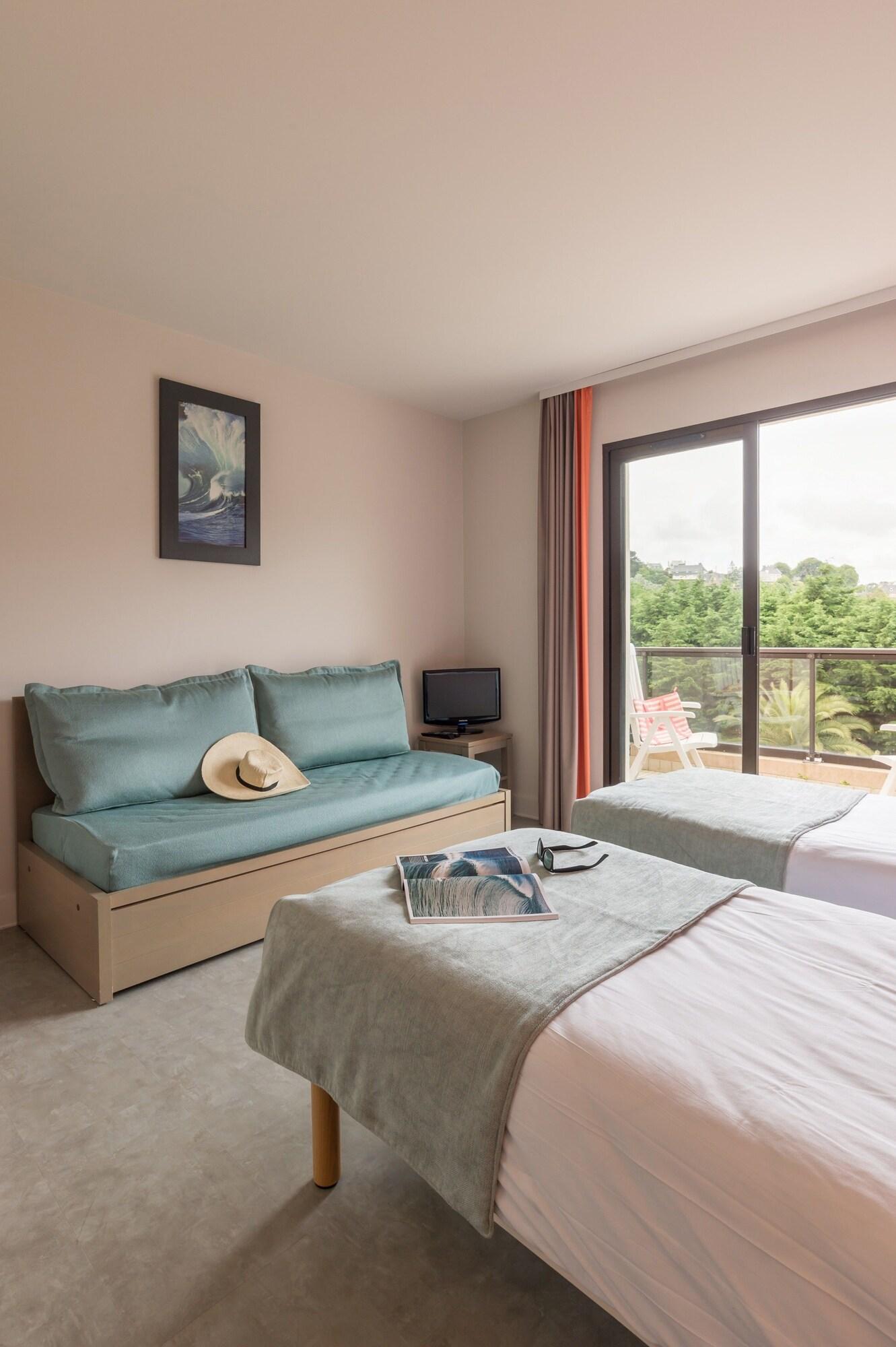 Residence Pierre & Vacances L'Archipel Perros-Guirec Buitenkant foto