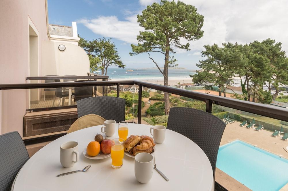 Residence Pierre & Vacances L'Archipel Perros-Guirec Buitenkant foto