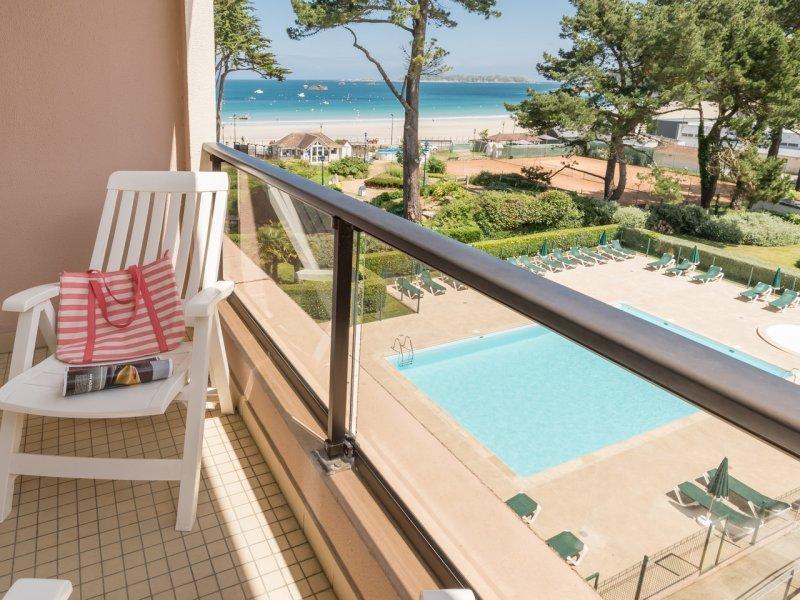 Residence Pierre & Vacances L'Archipel Perros-Guirec Buitenkant foto