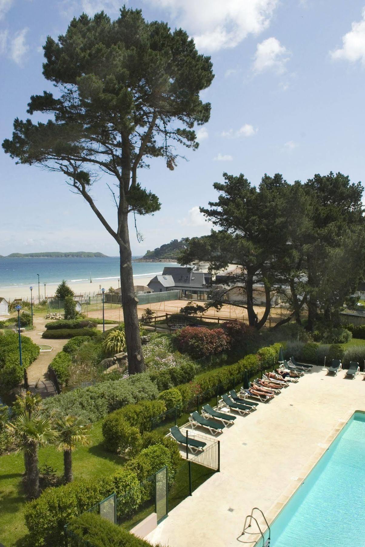 Residence Pierre & Vacances L'Archipel Perros-Guirec Buitenkant foto