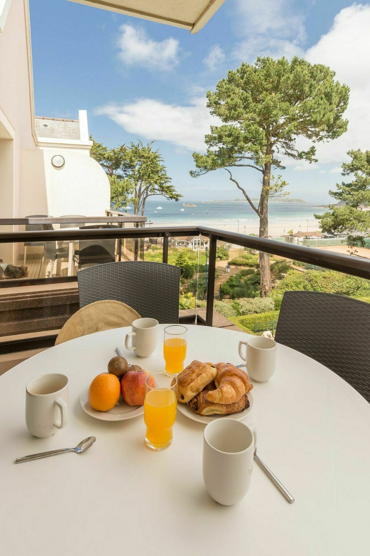 Residence Pierre & Vacances L'Archipel Perros-Guirec Buitenkant foto