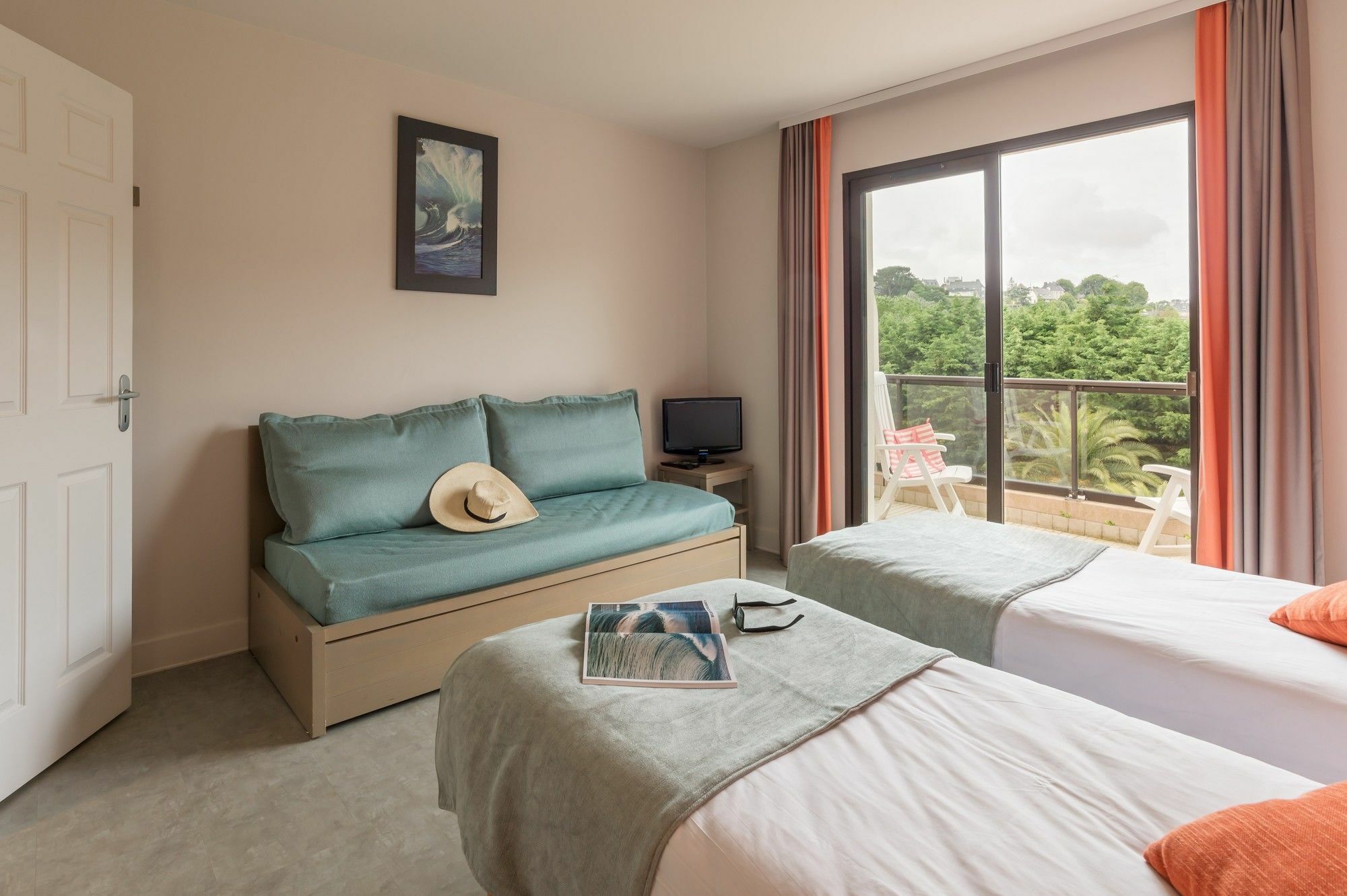 Residence Pierre & Vacances L'Archipel Perros-Guirec Buitenkant foto