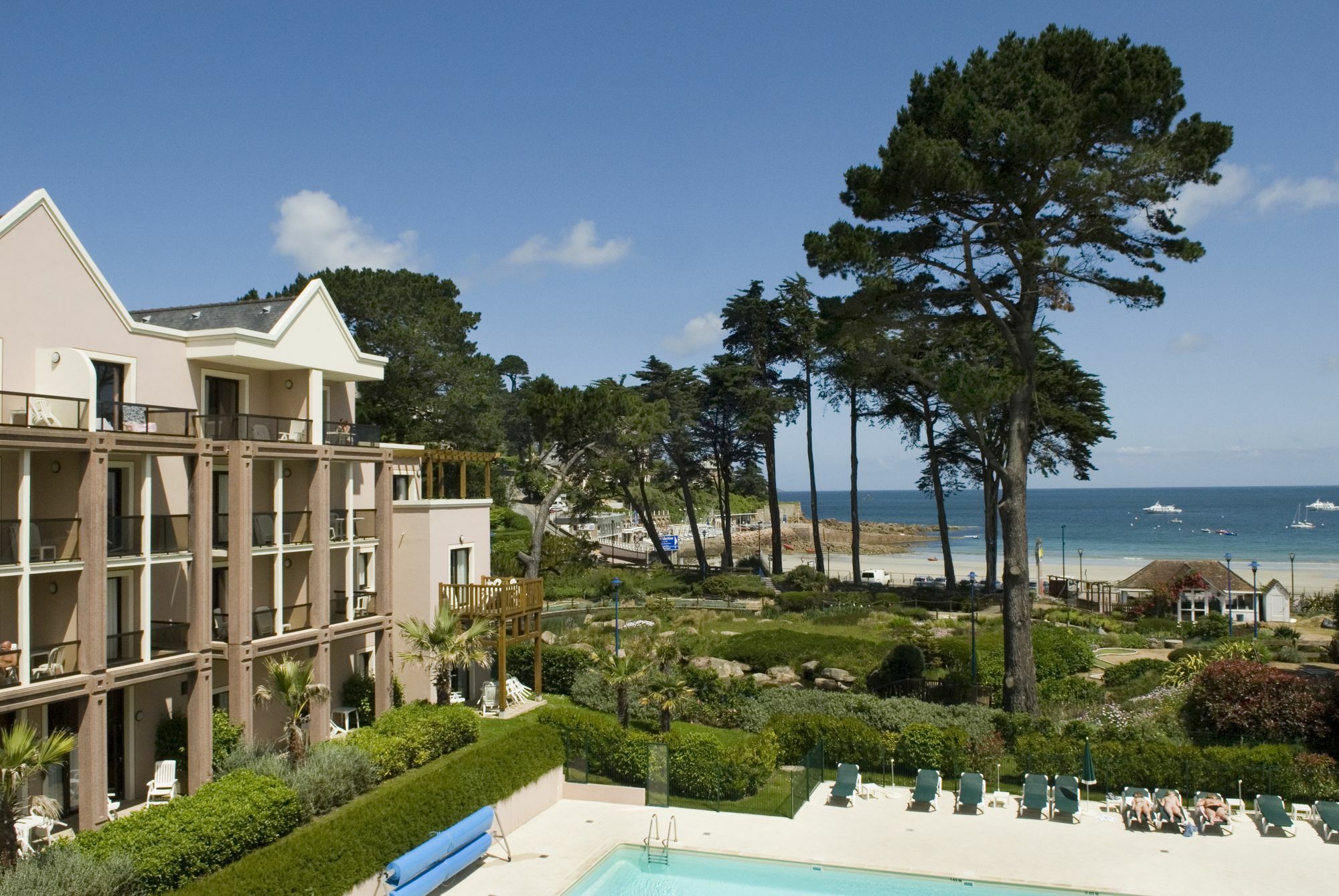 Residence Pierre & Vacances L'Archipel Perros-Guirec Buitenkant foto