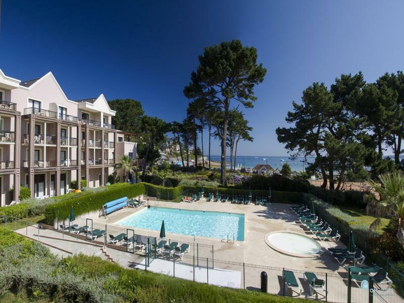 Residence Pierre & Vacances L'Archipel Perros-Guirec Buitenkant foto